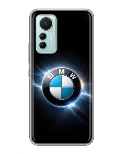 Чехол для Xiaomi Mi 12 Lite с картинкой «BMW — неоновое сияние» Чехол для Xiaomi Mi 12 Lite с картинкой «BMW — неоновое сияние»