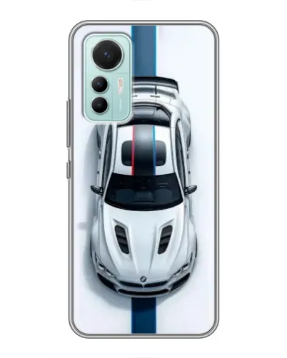 Чехол для Xiaomi Mi 12 Lite с картинкой «Вид сверху — BMW M» Чехол для Xiaomi Mi 12 Lite с картинкой «Вид сверху — BMW M»