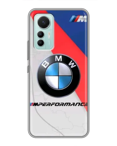 Чехол для Xiaomi Mi 12 Lite с картинкой «BMW Performance стиль» Чехол для Xiaomi Mi 12 Lite с картинкой «BMW Performance стиль»