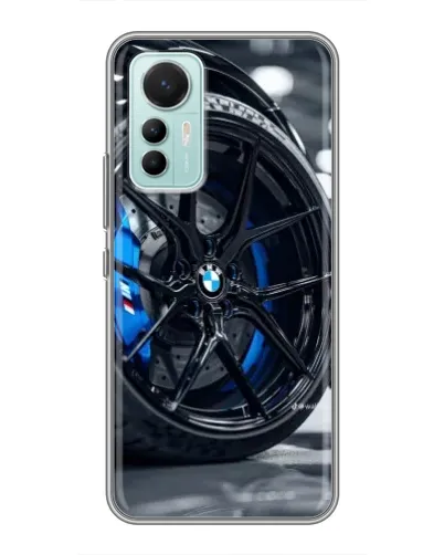 Чехол для Xiaomi Mi 12 Lite с картинкой «Колесо BMW вблизи» Чехол для Xiaomi Mi 12 Lite с картинкой «Колесо BMW вблизи»