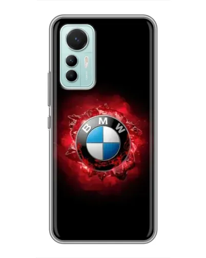 Чехол для Xiaomi Mi 12 Lite с картинкой «Логотип BMW — вспышка» Чехол для Xiaomi Mi 12 Lite с картинкой «Логотип BMW — вспышка»