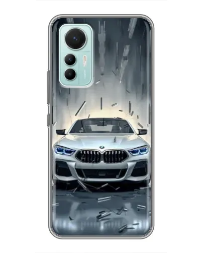 Чехол для Xiaomi Mi 12 Lite с картинкой «BMW в свете фар» Чехол для Xiaomi Mi 12 Lite с картинкой «BMW в свете фар»