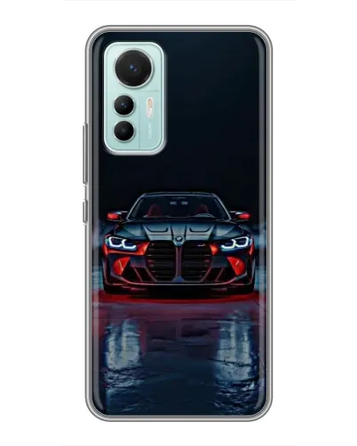 Чехол для Xiaomi Mi 12 Lite с картинкой «BMW на мокрой дороге» Чехол для Xiaomi Mi 12 Lite с картинкой «BMW на мокрой дороге»