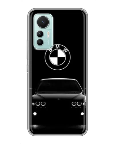 Чехол для Xiaomi Mi 12 Lite с картинкой «BMW — взгляд из темноты» Чехол для Xiaomi Mi 12 Lite с картинкой «BMW — взгляд из темноты»