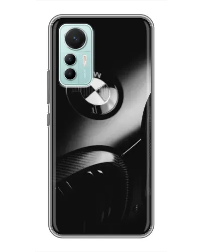 Чехол для Xiaomi Mi 12 Lite с картинкой «Эмблема BMW — макро» Чехол для Xiaomi Mi 12 Lite с картинкой «Эмблема BMW — макро»