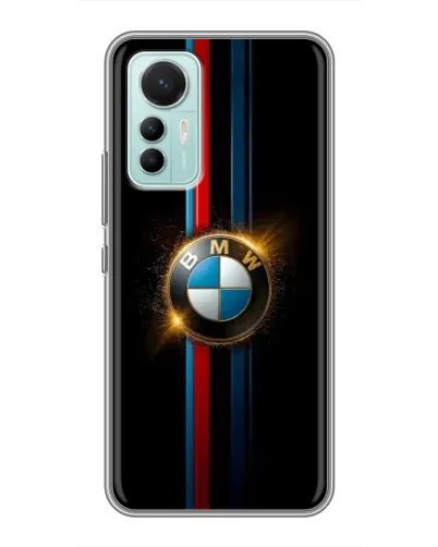 Чехол для Xiaomi Mi 12 Lite с картинкой «BMW M-Power неон» Чехол для Xiaomi Mi 12 Lite с картинкой «BMW M-Power неон»