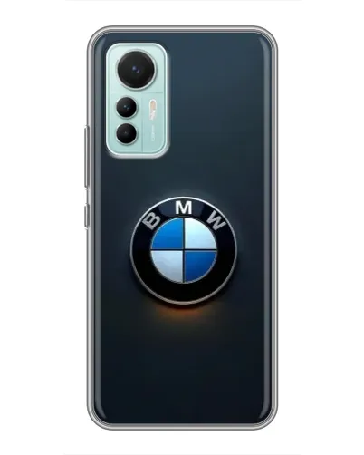 Чехол для Xiaomi Mi 12 Lite с картинкой «Логотип BMW — минимализм» Чехол для Xiaomi Mi 12 Lite с картинкой «Логотип BMW — минимализм»