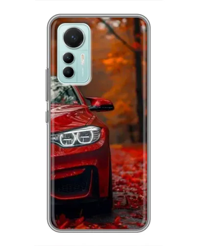 Чехол для Xiaomi Mi 12 Lite с картинкой «Осенняя BMW M4» Чехол для Xiaomi Mi 12 Lite с картинкой «Осенняя BMW M4»