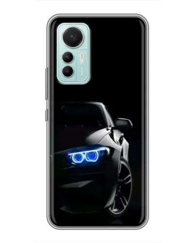 Чехол для Xiaomi Mi 12 Lite с картинкой «BMW — ночной взгляд» Чехол для Xiaomi Mi 12 Lite с картинкой «BMW — ночной взгляд»