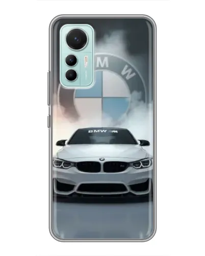 Чехол для Xiaomi Mi 12 Lite с картинкой «BMW в белом дыму» Чехол для Xiaomi Mi 12 Lite с картинкой «BMW в белом дыму»