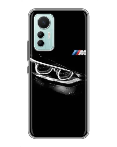 Чехол для Xiaomi Mi 12 Lite с картинкой «BMW — взгляд тигра» Чехол для Xiaomi Mi 12 Lite с картинкой «BMW — взгляд тигра»