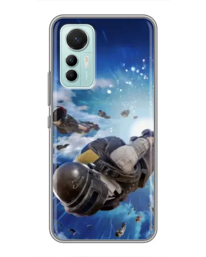 Чехол для Xiaomi Mi 12 Lite с картинкой «Десант PUBG — прыжок» Чехол для Xiaomi Mi 12 Lite с картинкой «Десант PUBG — прыжок»