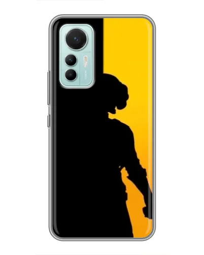 Чехол для Xiaomi Mi 12 Lite с картинкой «Тень воина PUBG» Чехол для Xiaomi Mi 12 Lite с картинкой «Тень воина PUBG»