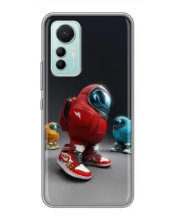 Чехол для Xiaomi Mi 12 Lite с картинкой «Among Us — 3D стиль» Чехол для Xiaomi Mi 12 Lite с картинкой «Among Us — 3D стиль»