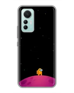 Чехол для Xiaomi Mi 12 Lite с картинкой «Одинокий герой на планете» Чехол для Xiaomi Mi 12 Lite с картинкой «Одинокий герой на планете»