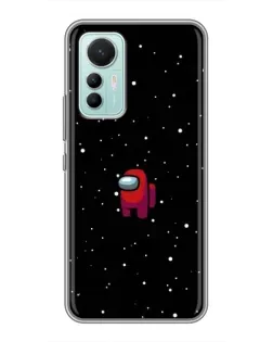 Чехол для Xiaomi Mi 12 Lite с картинкой «Красный Among Us» Чехол для Xiaomi Mi 12 Lite с картинкой «Красный Among Us»