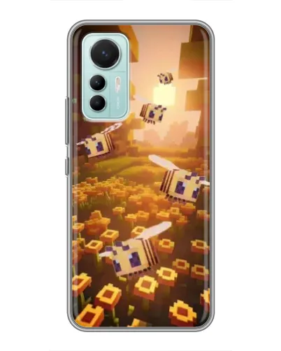 Чехол для Xiaomi Mi 12 Lite с картинкой «Поле подсолнухов» Чехол для Xiaomi Mi 12 Lite с картинкой «Поле подсолнухов»