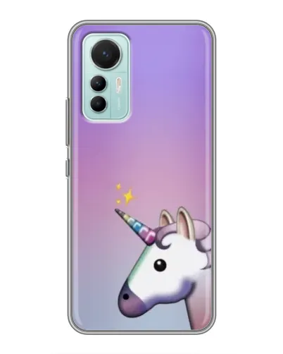 Чехол для Xiaomi Mi 12 Lite с картинкой «Единорог градиент» Чехол для Xiaomi Mi 12 Lite с картинкой «Единорог градиент»