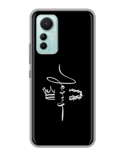 Чехол для Xiaomi Mi 12 Lite с картинкой «Король Славы Jesus» Чехол для Xiaomi Mi 12 Lite с картинкой «Король Славы Jesus»
