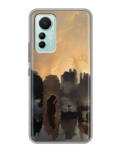 Чехол для Xiaomi Mi 12 Lite с картинкой «Дорога к вере» Чехол для Xiaomi Mi 12 Lite с картинкой «Дорога к вере»