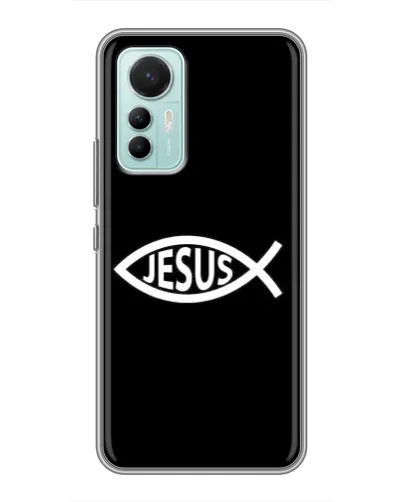 Чехол для Xiaomi Mi 12 Lite с картинкой «Классический Jesus» Чехол для Xiaomi Mi 12 Lite с картинкой «Классический Jesus»
