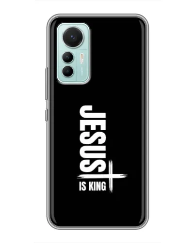 Чехол для Xiaomi Mi 12 Lite с картинкой «Вертикаль веры Jesus» Чехол для Xiaomi Mi 12 Lite с картинкой «Вертикаль веры Jesus»