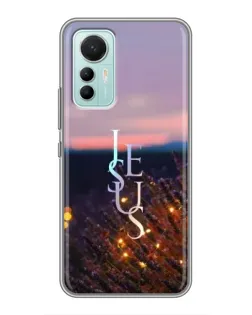 Чехол для Xiaomi Mi 12 Lite с картинкой «Свет Божий ночью» Чехол для Xiaomi Mi 12 Lite с картинкой «Свет Божий ночью»