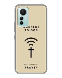 Чехол для Xiaomi Mi 12 Lite с картинкой «Молитва Connect» Чехол для Xiaomi Mi 12 Lite с картинкой «Молитва Connect»