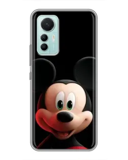 Чехол для Xiaomi Mi 12 Lite с картинкой «Улыбающийся Микки Маус»