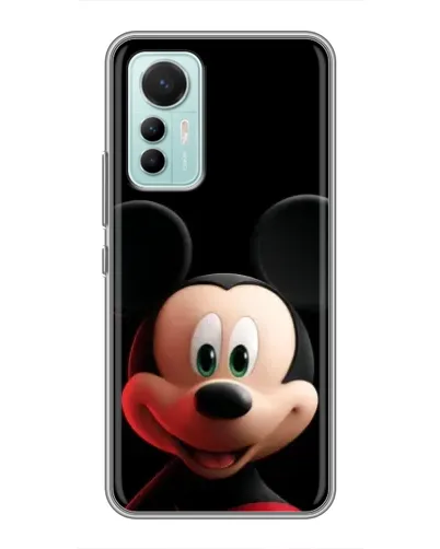 Чехол для Xiaomi Mi 12 Lite с картинкой «Улыбающийся Микки Маус»
