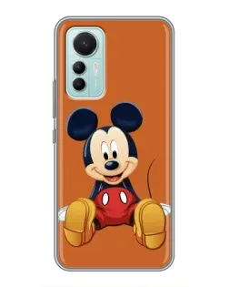 Чехол для Xiaomi Mi 12 Lite с картинкой «Микки отдыхает»