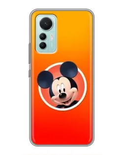 Чехол для Xiaomi Mi 12 Lite с картинкой «Mickey в круге»