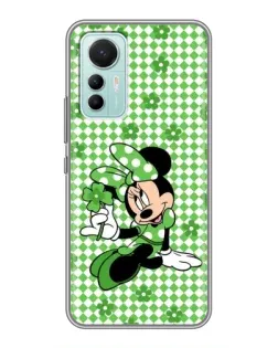 Чехол для Xiaomi Mi 12 Lite с картинкой «Mickey в клетку»