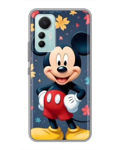 Чехол для Xiaomi Mi 12 Lite с картинкой «Осенний Mickey Mouse»