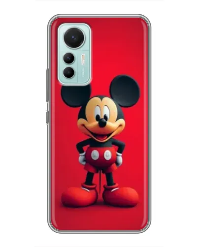 Чехол для Xiaomi Mi 12 Lite с картинкой «Mickey в полный рост»
