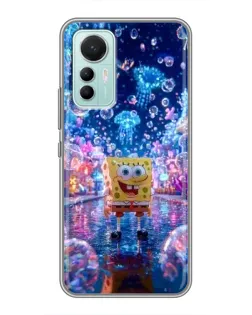 Чехол для Xiaomi Mi 12 Lite с картинкой «Неоновый океан»