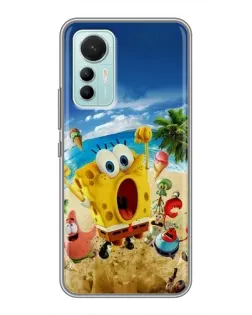 Чехол для Xiaomi Mi 12 Lite с картинкой «Развлечения на пляже»