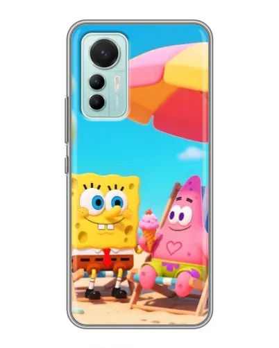 Чехол для Xiaomi Mi 12 Lite с картинкой «Отдых на пляже» Чехол для Xiaomi Mi 12 Lite с картинкой «Отдых на пляже»
