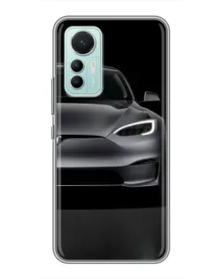 Чохол для Xiaomi Mi 12 Lite з картинкою «Tesla Model S Look»