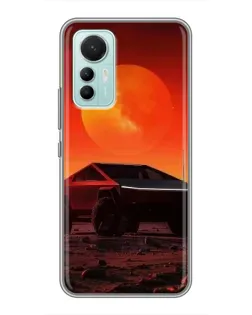 Чохол для Xiaomi Mi 12 Lite з картинкою «Cybertruck на Марсі» Чохол для Xiaomi Mi 12 Lite з картинкою «Cybertruck на Марсі»