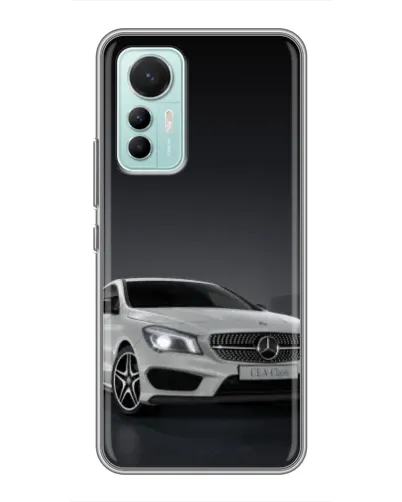 Чехол для Xiaomi Mi 12 Lite с картинкой «Mercedes AMG GT Silver» Чехол для Xiaomi Mi 12 Lite с картинкой «Mercedes AMG GT Silver»