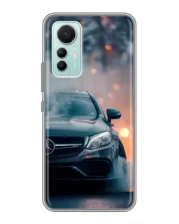 Чохол для Xiaomi Mi 12 Lite з картинкою «Mercedes — нічне місто» Чохол для Xiaomi Mi 12 Lite з картинкою «Mercedes — нічне місто»
