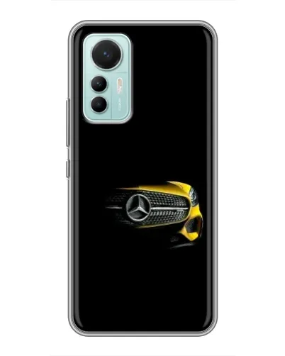 Чехол для Xiaomi Mi 12 Lite с картинкой «Mercedes — ретро стиль» Чехол для Xiaomi Mi 12 Lite с картинкой «Mercedes — ретро стиль»