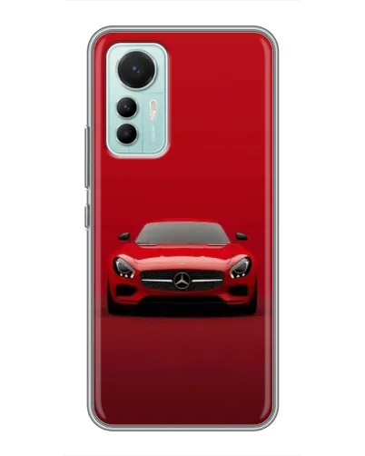Чехол для Xiaomi Mi 12 Lite с картинкой «Красный Mercedes AMG» Чехол для Xiaomi Mi 12 Lite с картинкой «Красный Mercedes AMG»