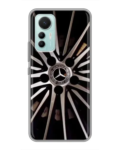 Чехол для Xiaomi Mi 12 Lite с картинкой «Диск Mercedes» Чехол для Xiaomi Mi 12 Lite с картинкой «Диск Mercedes»