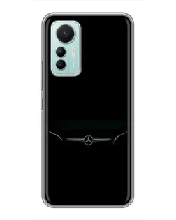 Чехол для Xiaomi Mi 12 Lite с картинкой «Mercedes Stealth Look»