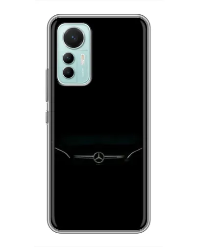 Чехол для Xiaomi Mi 12 Lite с картинкой «Mercedes Stealth Look» Чехол для Xiaomi Mi 12 Lite с картинкой «Mercedes Stealth Look»