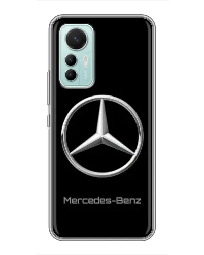 Чехол для Xiaomi Mi 12 Lite с картинкой «Mercedes Silver Logo» Чехол для Xiaomi Mi 12 Lite с картинкой «Mercedes Silver Logo»