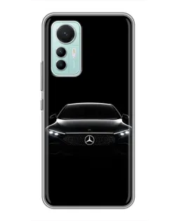 Чехол для Xiaomi Mi 12 Lite с картинкой «Mercedes Vision — концепт»