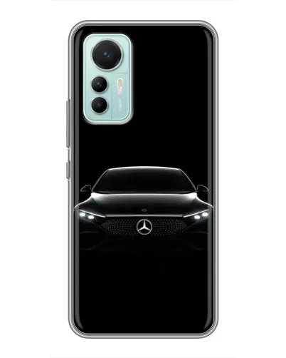 Чехол для Xiaomi Mi 12 Lite с картинкой «Mercedes Vision — концепт» Чехол для Xiaomi Mi 12 Lite с картинкой «Mercedes Vision — концепт»